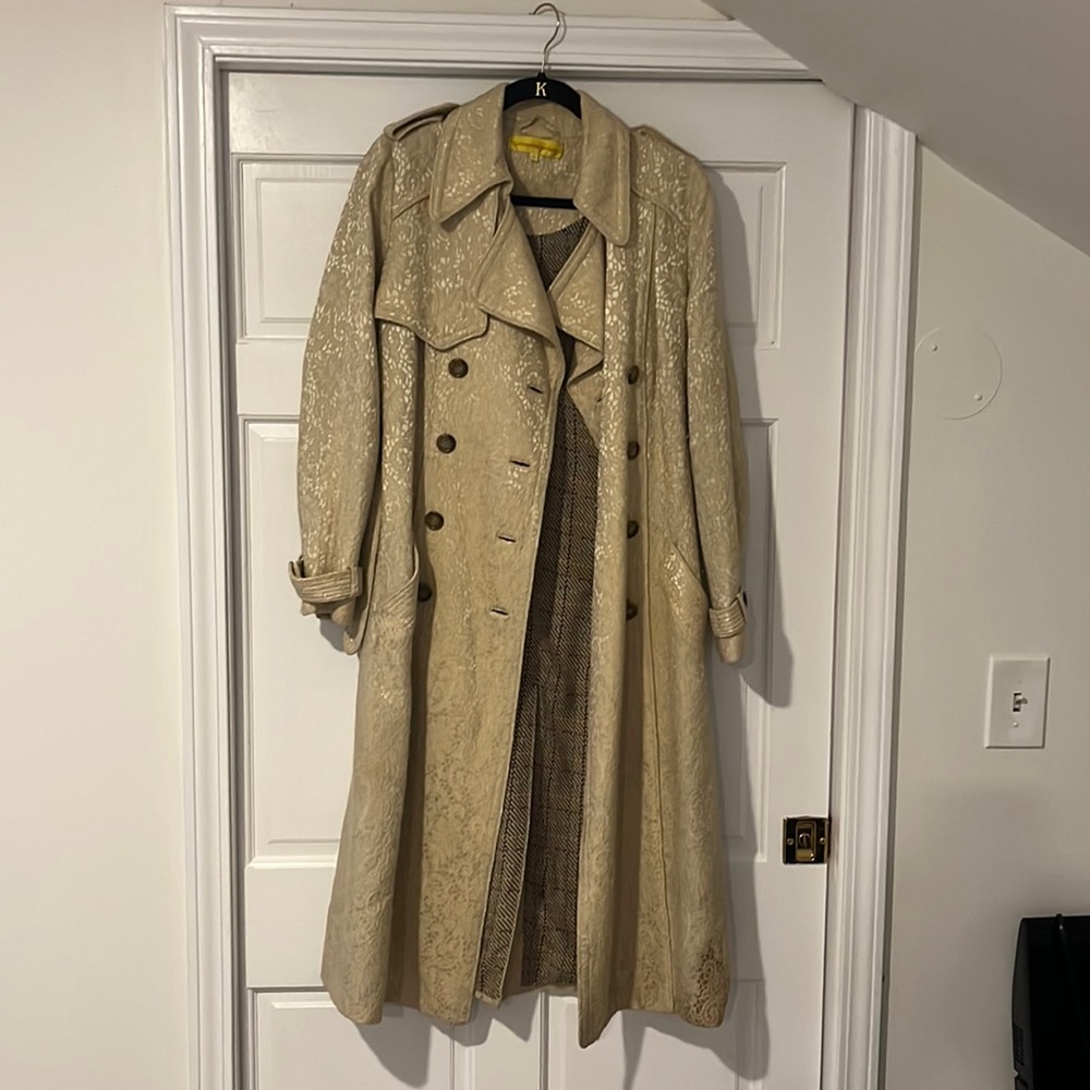 Catherine Malandrino Trench Coat